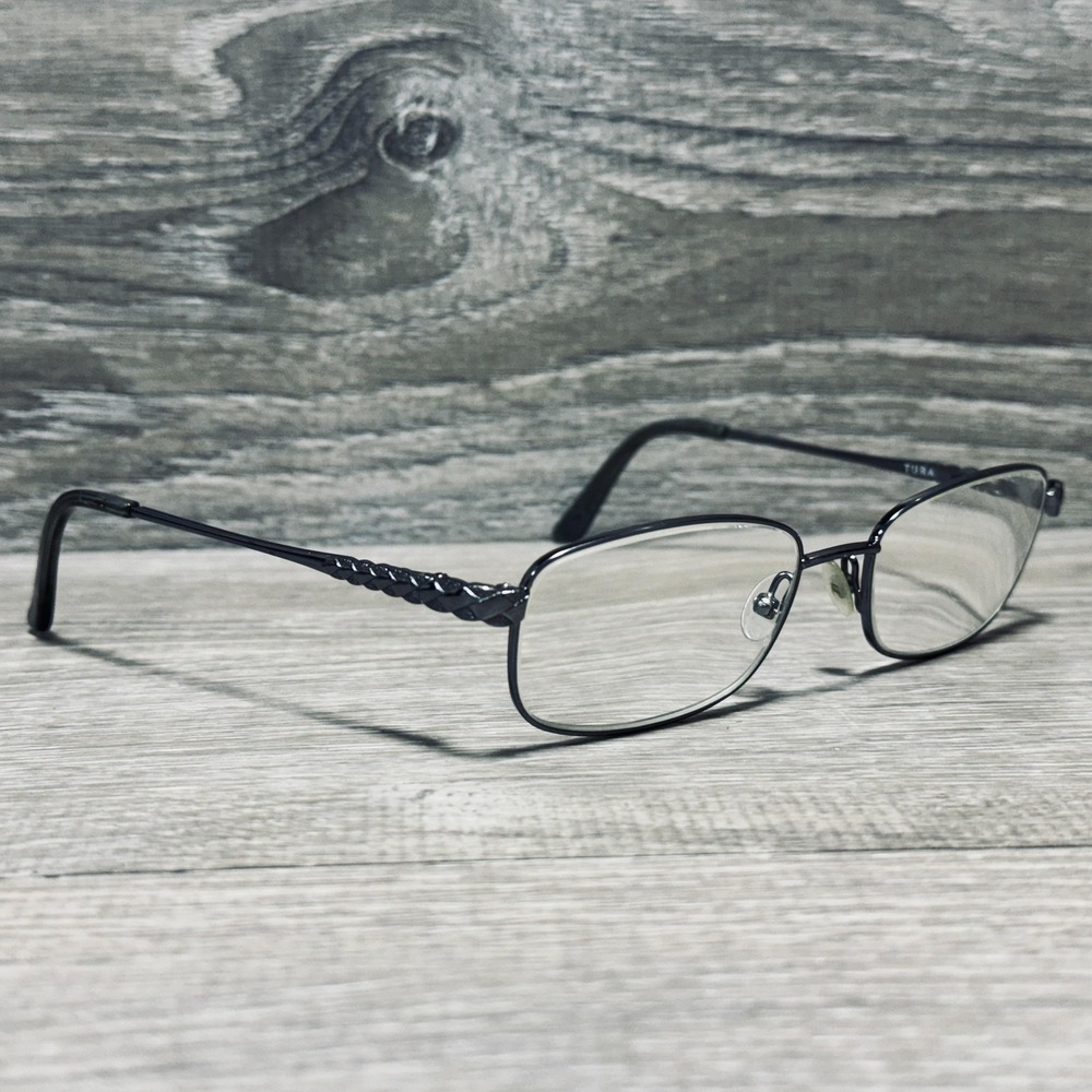 Tura R902 Eyeglass Frames Womens 52-17-150 Gray Full Rim Rectangular Optical